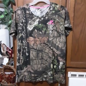 Men’s Mossy Oak Camo Tee